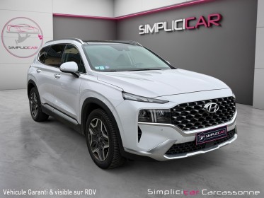 Hyundai santa fe 1.6 t-gdi plug-in 265 htrac bva6 executive occasion simplicicar carcassonne simplicicar simplicibike france