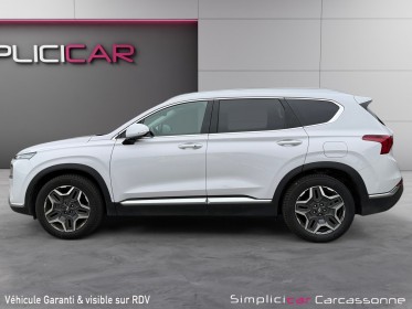 Hyundai santa fe 1.6 t-gdi plug-in 265 htrac bva6 executive occasion simplicicar carcassonne simplicicar simplicibike france