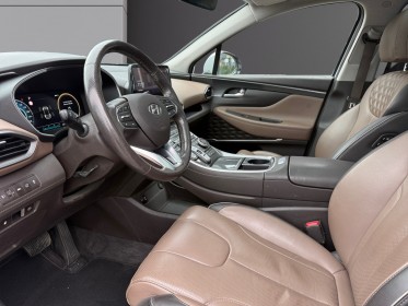 Hyundai santa fe 1.6 t-gdi plug-in 265 htrac bva6 executive occasion simplicicar carcassonne simplicicar simplicibike france