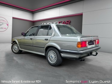 Bmw e30 325ix - kit carrosserie sport m tech occasion simplicicar lyon ouest simplicicar simplicibike france