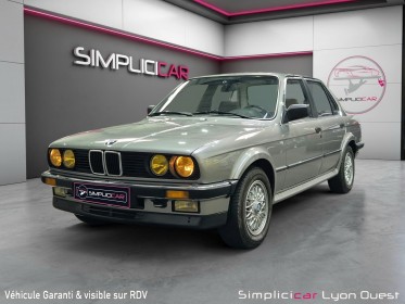 Bmw e30 325ix - kit carrosserie sport m tech occasion simplicicar lyon ouest simplicicar simplicibike france
