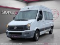 Volkswagen crafter combi van rare 9 places carte grise  cabine approfondie 2.0 tdi l2h2 euro 5 occasion simplicicar soissons...