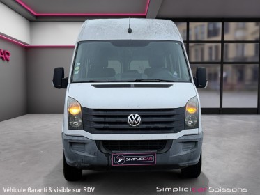 Volkswagen crafter combi van rare 9 places carte grise  cabine approfondie 2.0 tdi l2h2 euro 5 occasion simplicicar soissons...