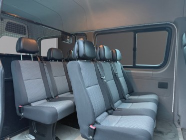 Volkswagen crafter combi van rare 9 places carte grise  cabine approfondie 2.0 tdi l2h2 euro 5 occasion simplicicar soissons...