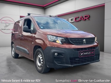 Peugeot partner fourgon 1.6l hdi plaquage bois attelage galerie garantie 12 mois occasion simplicicar brive la gaillarde ...
