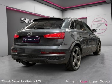Audi q3 q3 2.0 tdi ultra 150 ch s line - jantes rotor - sièges chauffants - garantie 12 mois occasion simplicicar lyon ouest...