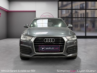 Audi q3 q3 2.0 tdi ultra 150 ch s line - jantes rotor - sièges chauffants - garantie 12 mois occasion simplicicar lyon ouest...