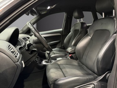 Audi q3 q3 2.0 tdi ultra 150 ch s line - jantes rotor - sièges chauffants - garantie 12 mois occasion simplicicar lyon ouest...