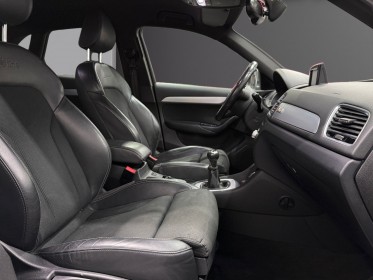 Audi q3 q3 2.0 tdi ultra 150 ch s line - jantes rotor - sièges chauffants - garantie 12 mois occasion simplicicar lyon ouest...