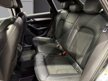 Audi q3 q3 2.0 tdi ultra 150 ch s line - jantes rotor - sièges chauffants - garantie 12 mois occasion simplicicar lyon ouest...