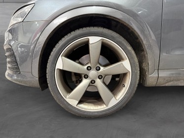 Audi q3 q3 2.0 tdi ultra 150 ch s line - jantes rotor - sièges chauffants - garantie 12 mois occasion simplicicar lyon ouest...