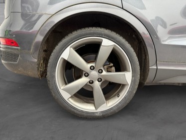 Audi q3 q3 2.0 tdi ultra 150 ch s line - jantes rotor - sièges chauffants - garantie 12 mois occasion simplicicar lyon ouest...
