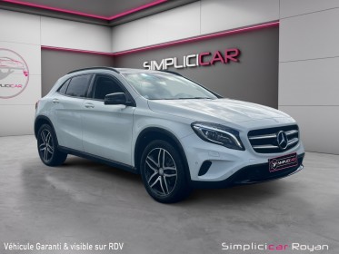 Mercedes classe gla 220 cdi 170 ch fascination 7-g dct a / ct ok / entretien à jour / garantie 12 mois occasion simplicicar...