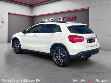Mercedes classe gla 220 cdi 170 ch fascination 7-g dct a / ct ok / entretien à jour / garantie 12 mois occasion simplicicar...