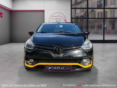 Renault clio iv 1.6 turbo 220 edc 18 rs édition limitée garantie 12 mois occasion simplicicar les sables-d'olonne...