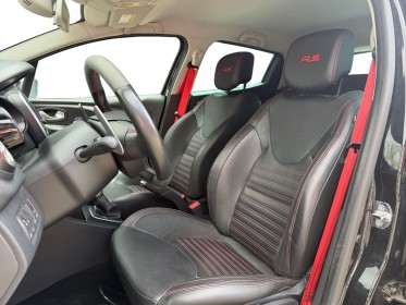 Renault clio iv 1.6 turbo 220 edc 18 rs édition limitée garantie 12 mois occasion simplicicar les sables-d'olonne...