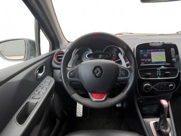 Renault clio iv 1.6 turbo 220 edc 18 rs édition limitée garantie 12 mois occasion simplicicar les sables-d'olonne...