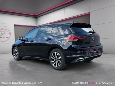 Volkswagen golf 1.0 etsi opf 110 dsg7 active garantie constructeur jusqu'à 29/01/2026 occasion simplicicar le mans...