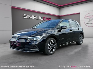 Volkswagen golf 1.0 etsi opf 110 dsg7 active garantie constructeur jusqu'à 29/01/2026 occasion simplicicar le mans...