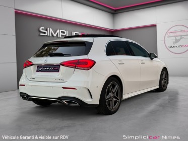 Mercedes classe a 200 d 8g-dct amg line - toit ouvrant - sièges chauffants - parktronic - garantie 12 mois occasion...