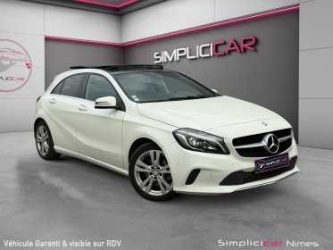 Mercedes classe a 200 d 7g-dct sensation - toit ouvrant - caméra de recul - carplay - garantie 12 mois occasion simplicicar...