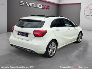 Mercedes classe a 200 d 7g-dct sensation - toit ouvrant - caméra de recul - carplay - garantie 12 mois occasion simplicicar...