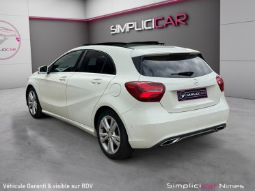 Mercedes classe a 200 d 7g-dct sensation - toit ouvrant - caméra de recul - carplay - garantie 12 mois occasion simplicicar...