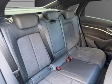 Audi q8 e-tron sportback s-line 55 408 ch 114 kwh quattro - toit ouvrant - méplat - siège electrique mémoire - caméra 360...