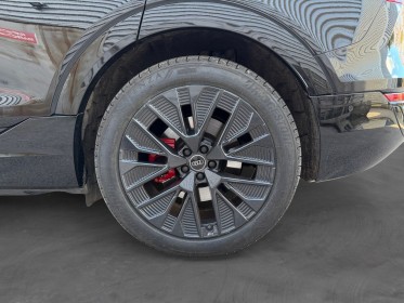 Audi q8 e-tron sportback s-line 55 408 ch 114 kwh quattro - toit ouvrant - méplat - siège electrique mémoire - caméra 360...
