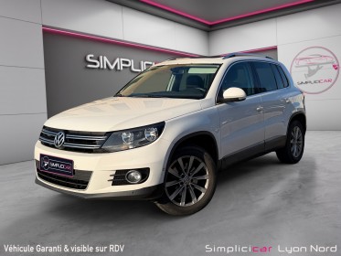 Volkswagen tiguan 2.0 tdi 140 fap bluemotion technology carat 4motion toit ouvrant sieges chauffants pneus neuf ct  ok  12......