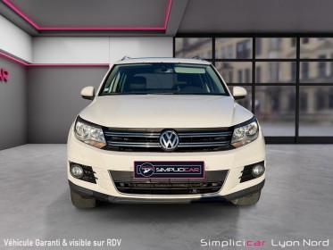 Volkswagen tiguan 2.0 tdi 140 fap bluemotion technology carat 4motion toit ouvrant sieges chauffants pneus neuf ct  ok  12......