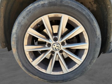 Volkswagen tiguan 2.0 tdi 140 fap bluemotion technology carat 4motion toit ouvrant sieges chauffants pneus neuf ct  ok  12......