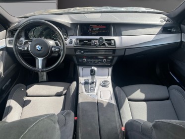 Bmw serie 5 f10 lci 520d xdrive 190 ch m sport bva zf 8 rapports / entretien à jour / ct ok / garantie 12 occasion...