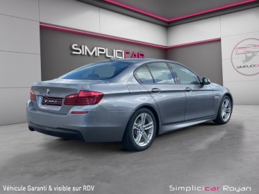 Bmw serie 5 f10 lci 520d xdrive 190 ch m sport bva zf 8 rapports / entretien à jour / ct ok / garantie 12 occasion...