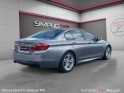 Bmw serie 5 f10 lci 520d xdrive 190 ch m sport bva zf 8 rapports / entretien à jour / ct ok / garantie 12 occasion...