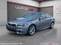 Bmw serie 5 f10 lci 520d xdrive 190 ch m sport bva zf 8 rapports / entretien à jour / ct ok / garantie 12 occasion...