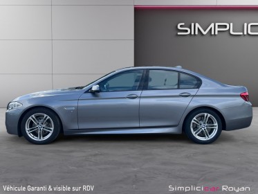 Bmw serie 5 f10 lci 520d xdrive 190 ch m sport bva zf 8 rapports / entretien à jour / ct ok / garantie 12 occasion...