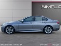 Bmw serie 5 f10 lci 520d xdrive 190 ch m sport bva zf 8 rapports / entretien à jour / ct ok / garantie 12 occasion...