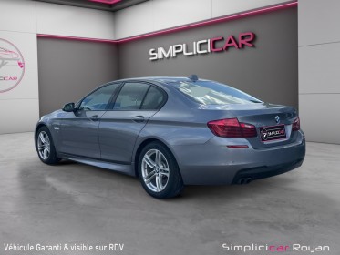 Bmw serie 5 f10 lci 520d xdrive 190 ch m sport bva zf 8 rapports / entretien à jour / ct ok / garantie 12 occasion...