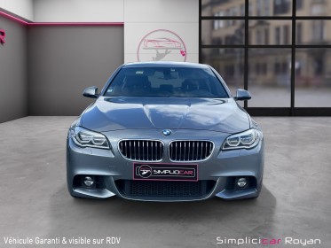 Bmw serie 5 f10 lci 520d xdrive 190 ch m sport bva zf 8 rapports / entretien à jour / ct ok / garantie 12 occasion...