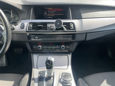 Bmw serie 5 f10 lci 520d xdrive 190 ch m sport bva zf 8 rapports / entretien à jour / ct ok / garantie 12 occasion...