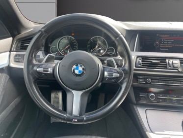 Bmw serie 5 f10 lci 520d xdrive 190 ch m sport bva zf 8 rapports / entretien à jour / ct ok / garantie 12 occasion...
