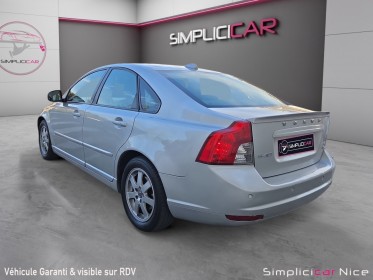 Volvo s40 1.6d drive 110 feeling / distribution ok occasion  simplicicar nice - pfvauto simplicicar simplicibike france