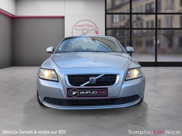 Volvo s40 1.6d drive 110 feeling / distribution ok occasion  simplicicar nice - pfvauto simplicicar simplicibike france