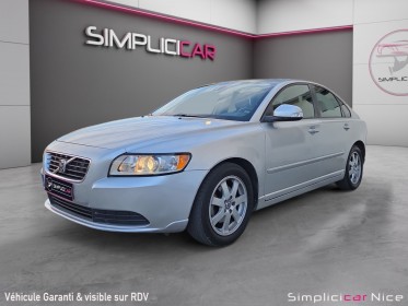 Volvo s40 1.6d drive 110 feeling / distribution ok occasion  simplicicar nice - pfvauto simplicicar simplicibike france
