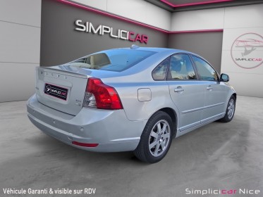 Volvo s40 1.6d drive 110 feeling / distribution ok occasion  simplicicar nice - pfvauto simplicicar simplicibike france