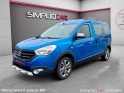 Dacia dokker tce 115 stepway garantie 12 mois occasion simplicicar limoges  simplicicar simplicibike france