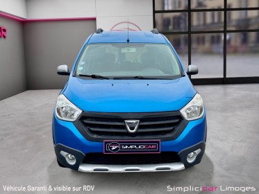 Dacia dokker tce 115 stepway garantie 12 mois occasion simplicicar limoges  simplicicar simplicibike france
