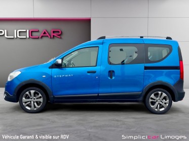 Dacia dokker tce 115 stepway garantie 12 mois occasion simplicicar limoges  simplicicar simplicibike france