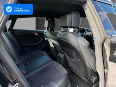 Audi a5 sportback 40 tdi 190 s tronic 7 s line - camera de recul - carplay - gps - affichage tête haute - sièges...